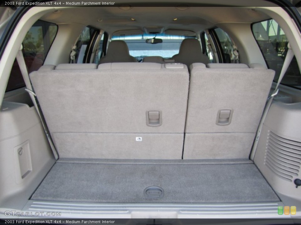 Medium Parchment Interior Trunk for the 2003 Ford Expedition XLT 4x4 #54578918