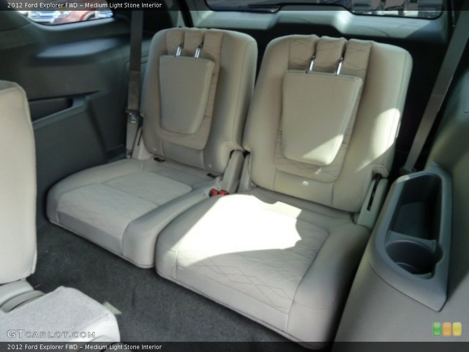 Medium Light Stone Interior Photo for the 2012 Ford Explorer FWD #54579371