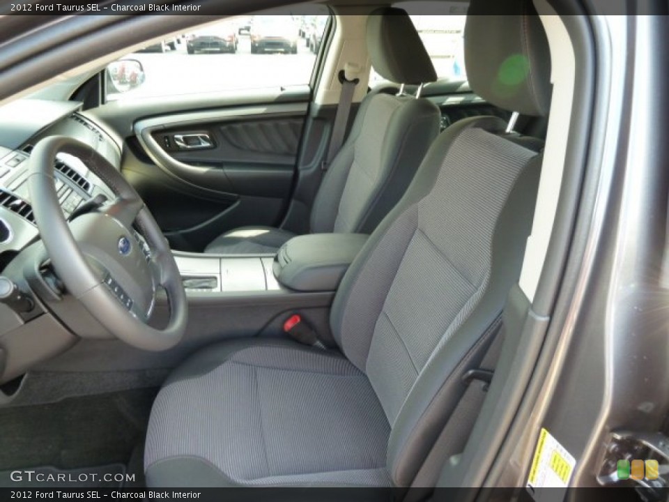 Charcoal Black Interior Photo for the 2012 Ford Taurus SEL #54579626