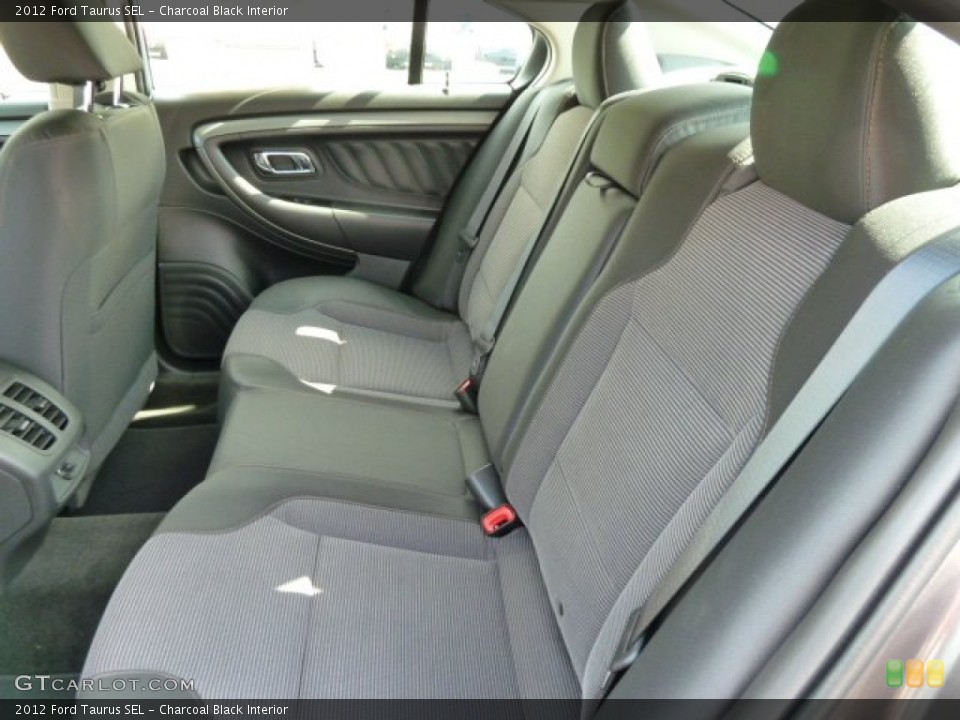 Charcoal Black Interior Photo for the 2012 Ford Taurus SEL #54579635