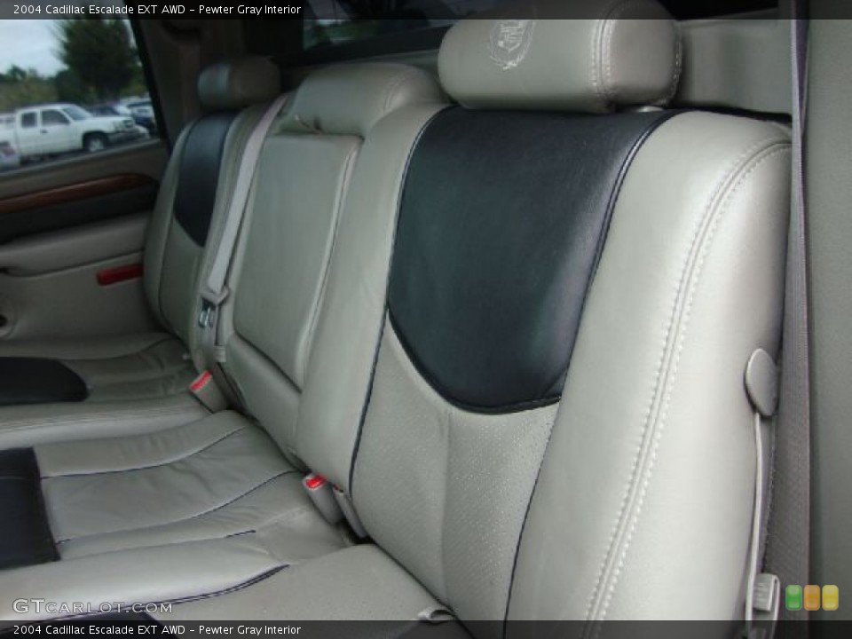 Pewter Gray Interior Photo for the 2004 Cadillac Escalade EXT AWD #54580205