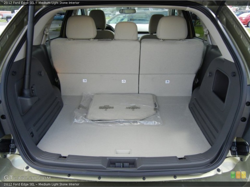 Medium Light Stone Interior Trunk for the 2012 Ford Edge SEL #54580271