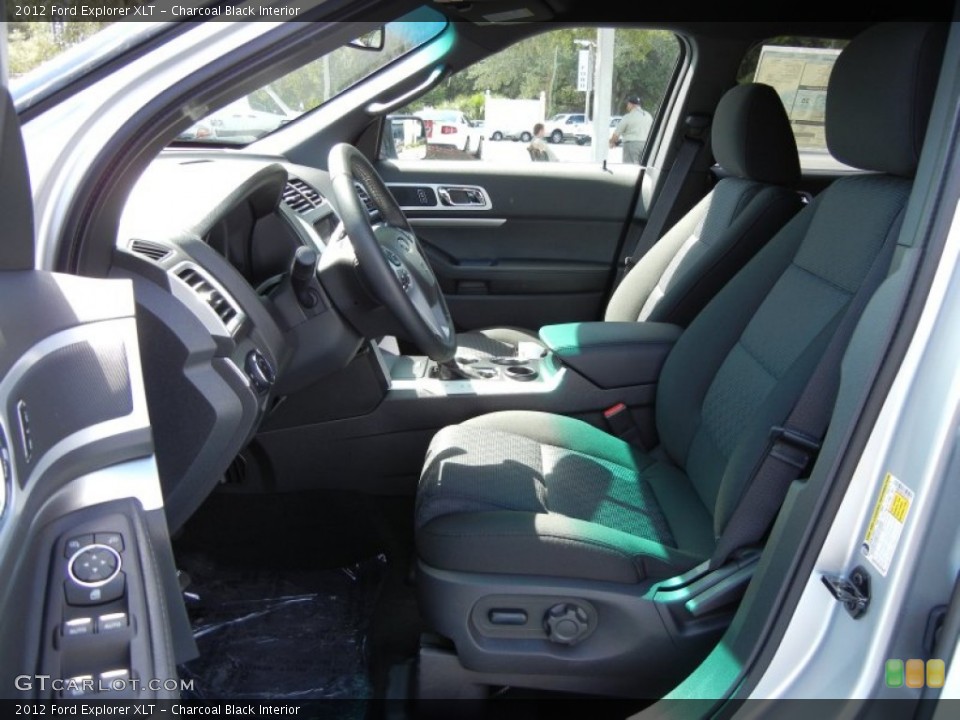 Charcoal Black Interior Photo for the 2012 Ford Explorer XLT #54580337
