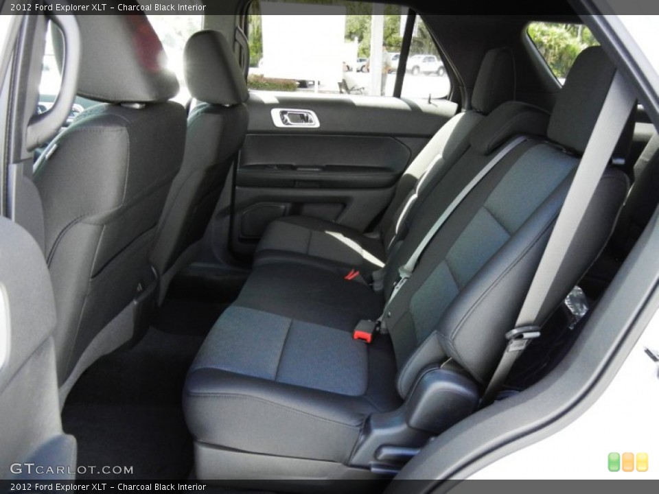 Charcoal Black Interior Photo for the 2012 Ford Explorer XLT #54580346