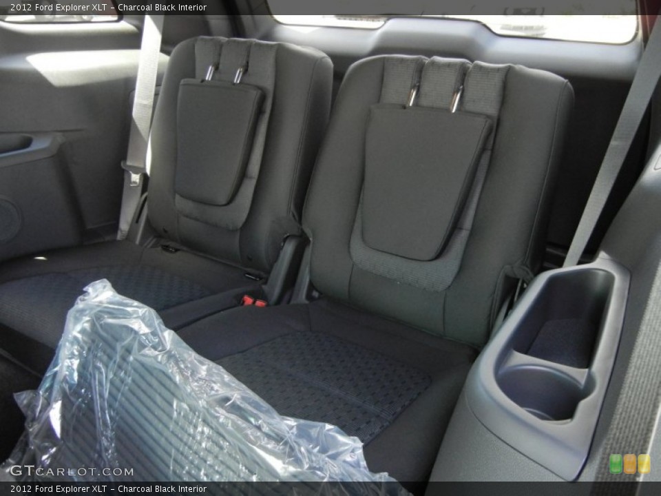 Charcoal Black Interior Photo for the 2012 Ford Explorer XLT #54580355
