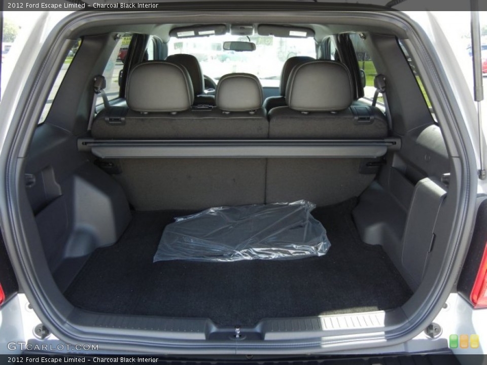 Charcoal Black Interior Trunk for the 2012 Ford Escape Limited #54580625