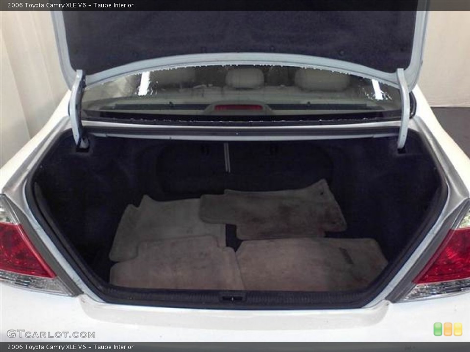 Taupe Interior Trunk for the 2006 Toyota Camry XLE V6 #54582503