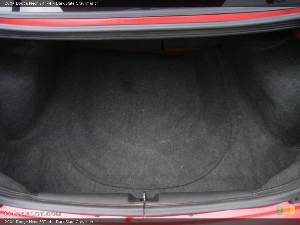 Dark Slate Gray Interior Trunk for the 2004 Dodge Neon SRT-4 #54584127