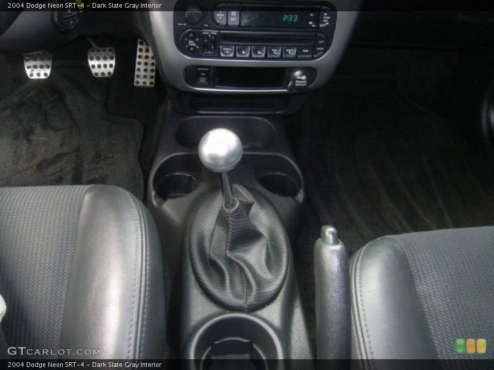 Dark Slate Gray Interior Transmission for the 2004 Dodge Neon SRT-4 #54584165