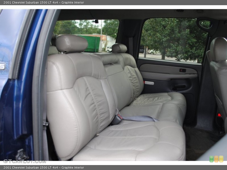 Graphite Interior Photo for the 2001 Chevrolet Suburban 1500 LT 4x4 #54584718