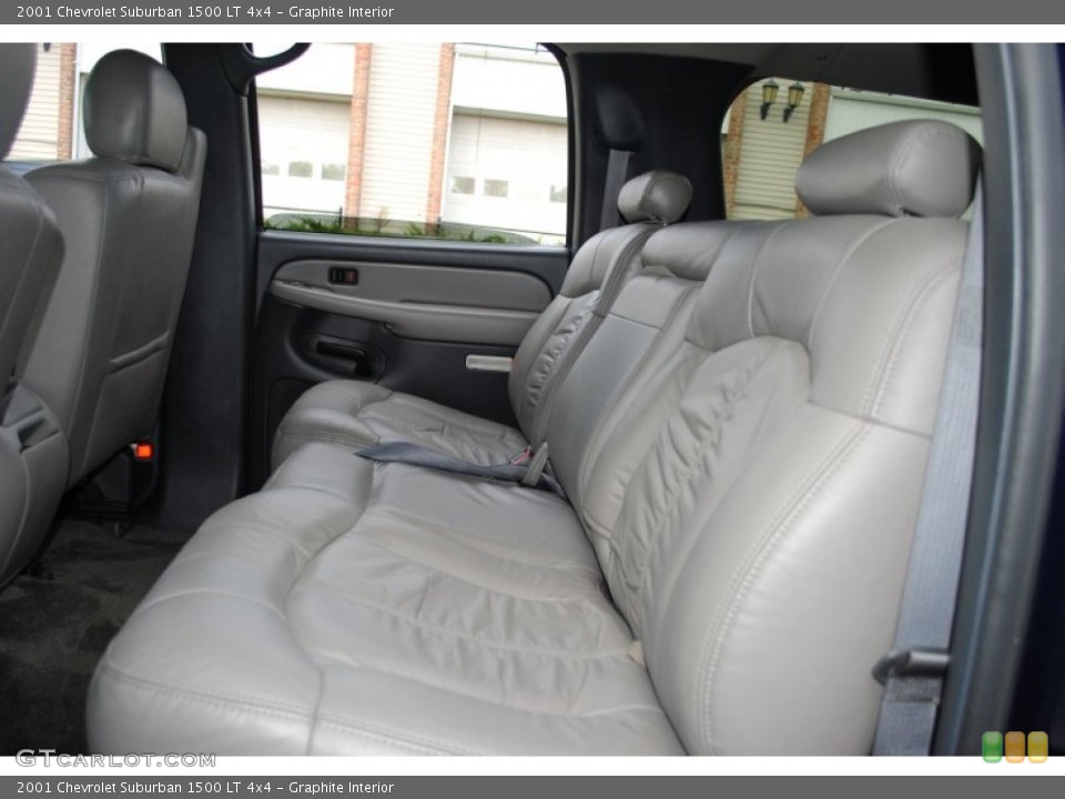 Graphite Interior Photo for the 2001 Chevrolet Suburban 1500 LT 4x4 #54584726