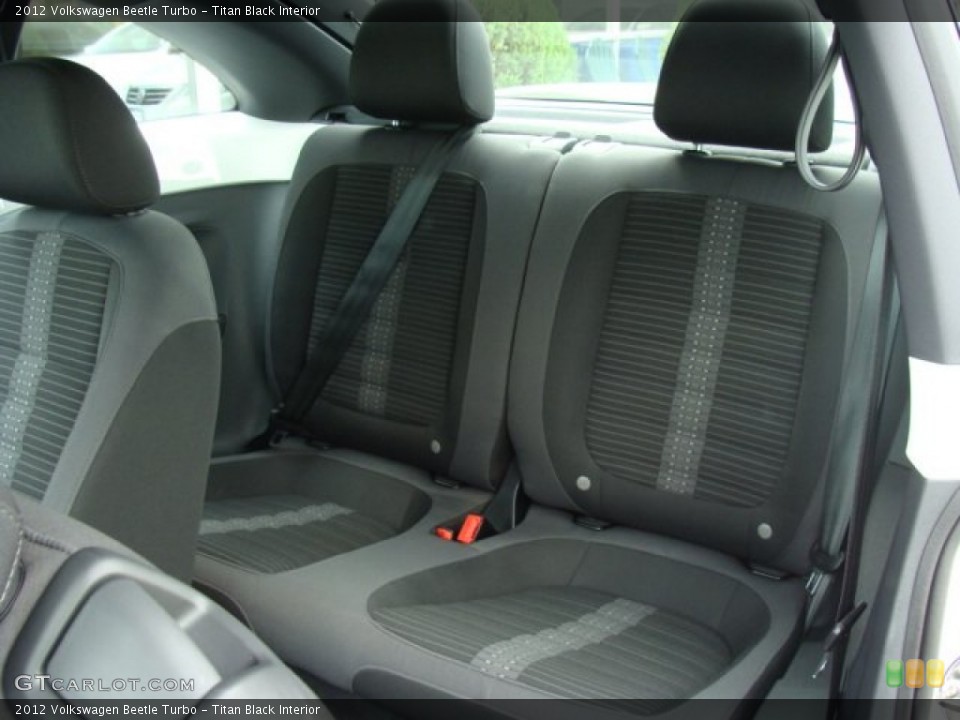 Titan Black Interior Photo for the 2012 Volkswagen Beetle Turbo #54584756