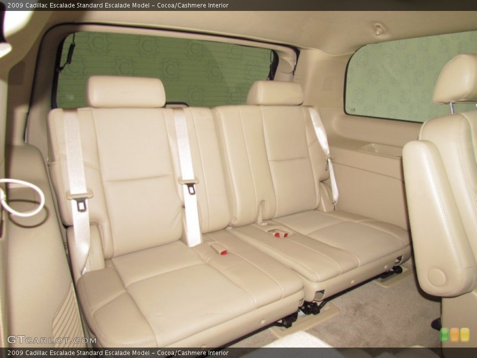 Cocoa/Cashmere Interior Photo for the 2009 Cadillac Escalade  #54586183
