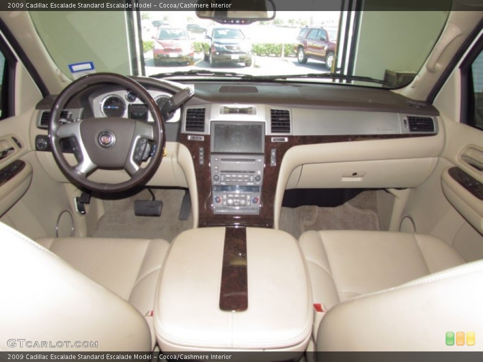 Cocoa/Cashmere Interior Dashboard for the 2009 Cadillac Escalade  #54586201