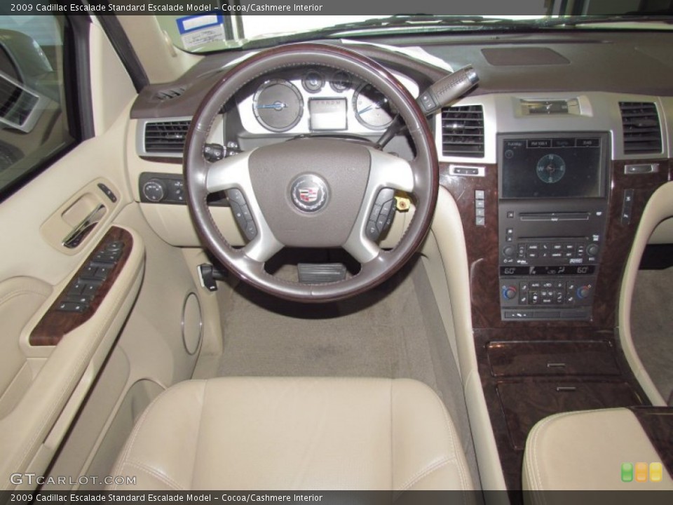Cocoa/Cashmere Interior Dashboard for the 2009 Cadillac Escalade  #54586211