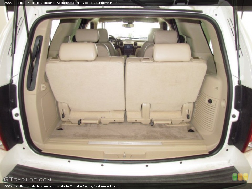 Cocoa/Cashmere Interior Trunk for the 2009 Cadillac Escalade  #54586274