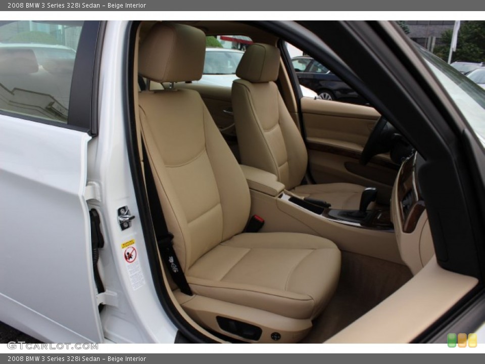 Beige Interior Photo for the 2008 BMW 3 Series 328i Sedan #54586538