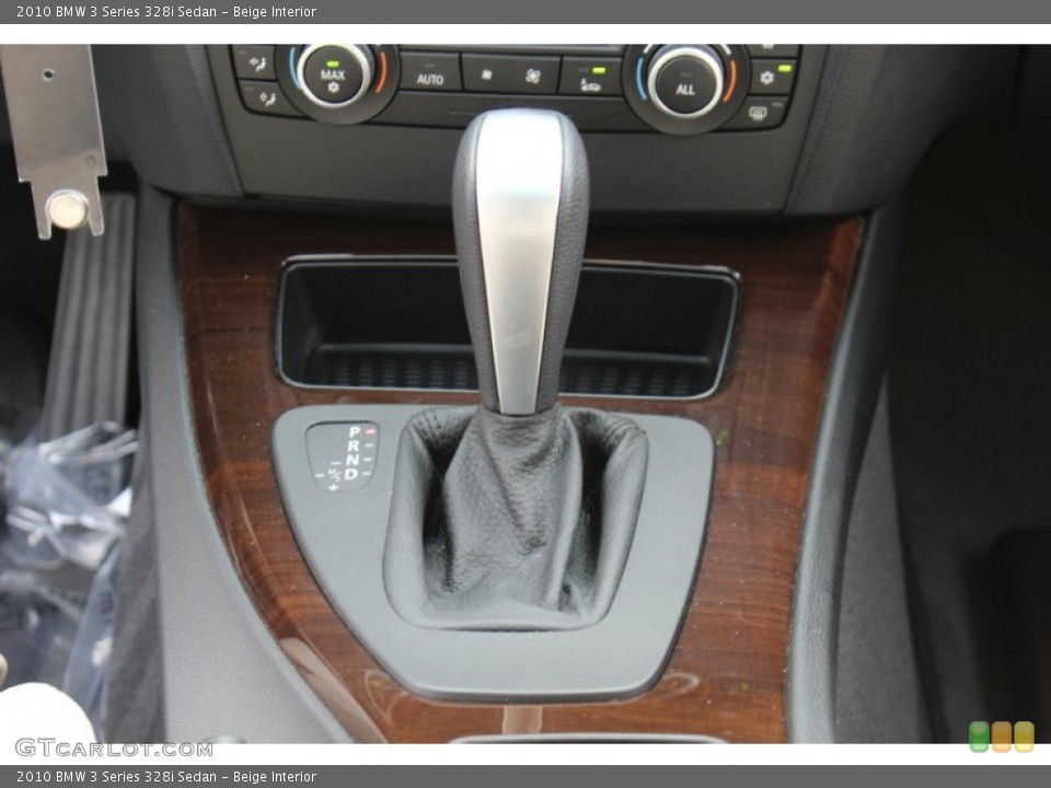 Beige Interior Transmission for the 2010 BMW 3 Series 328i Sedan #54587048