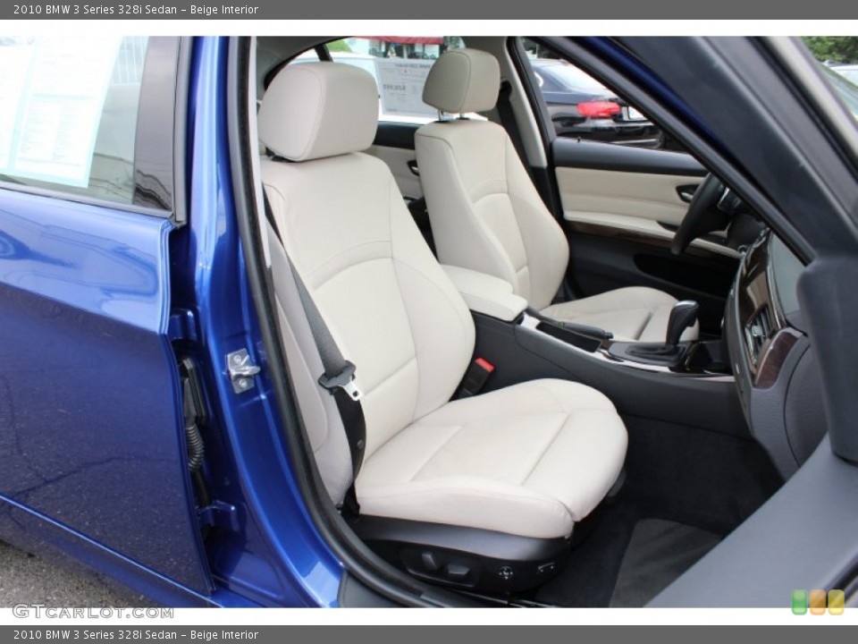 Beige Interior Photo for the 2010 BMW 3 Series 328i Sedan #54587129