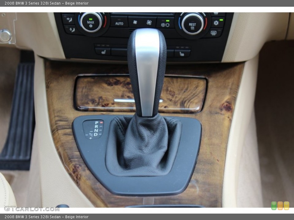 Beige Interior Transmission for the 2008 BMW 3 Series 328i Sedan #54587344