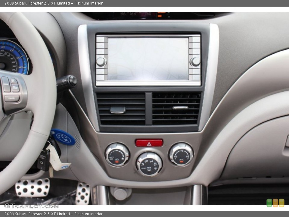 Platinum Interior Controls for the 2009 Subaru Forester 2.5 XT Limited #54589106