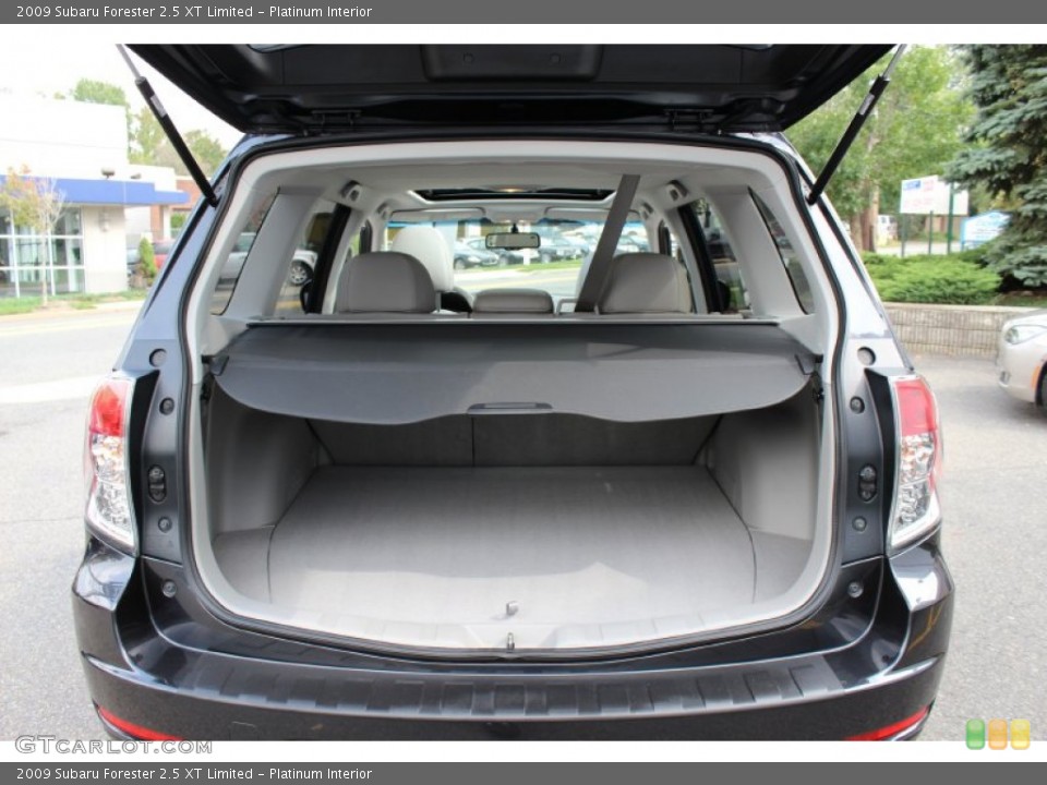 Platinum Interior Trunk for the 2009 Subaru Forester 2.5 XT Limited #54589133