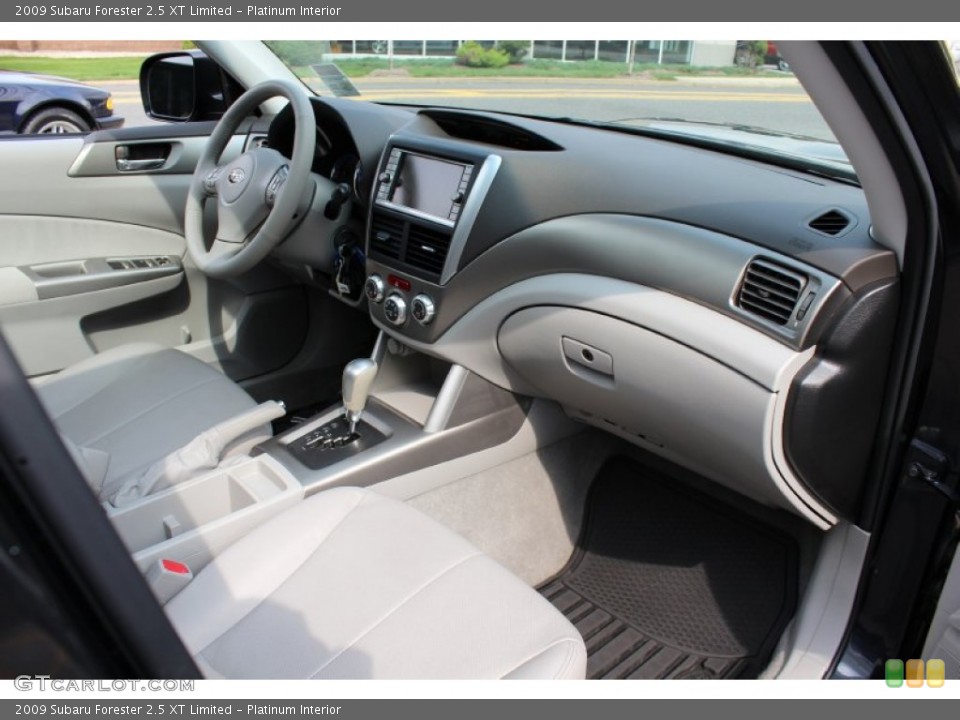 Platinum Interior Photo for the 2009 Subaru Forester 2.5 XT Limited #54589179