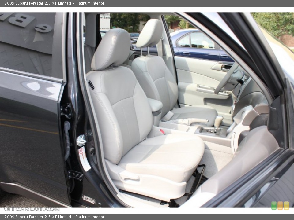 Platinum Interior Photo for the 2009 Subaru Forester 2.5 XT Limited #54589198