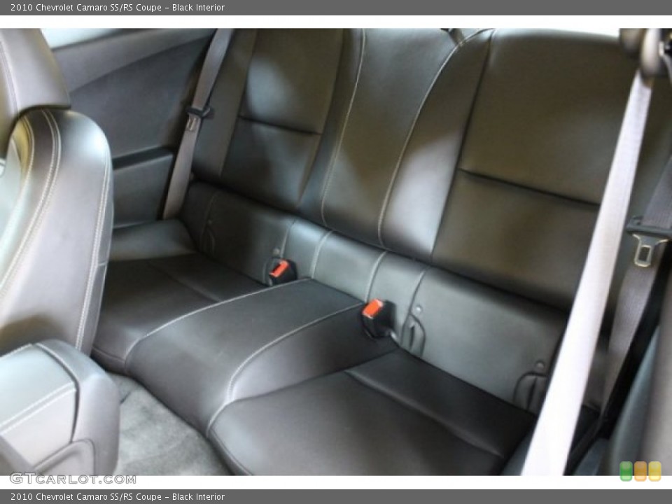 Black Interior Photo for the 2010 Chevrolet Camaro SS/RS Coupe #54591035