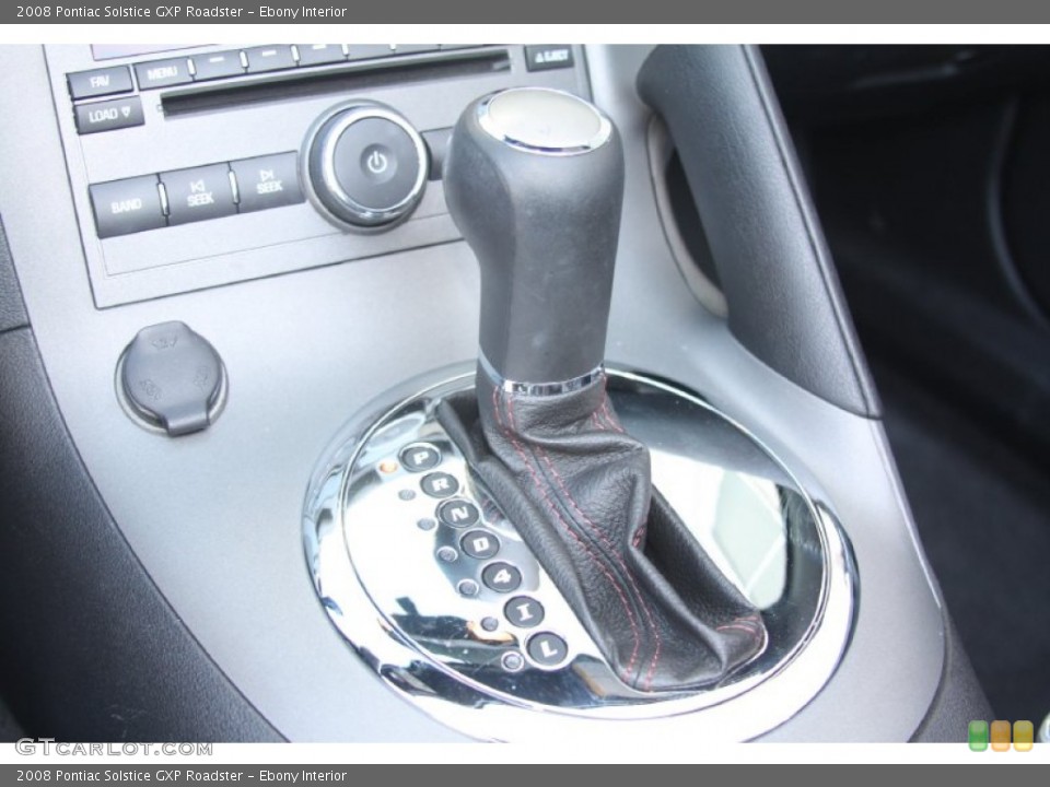 Ebony Interior Transmission for the 2008 Pontiac Solstice GXP Roadster #54593528