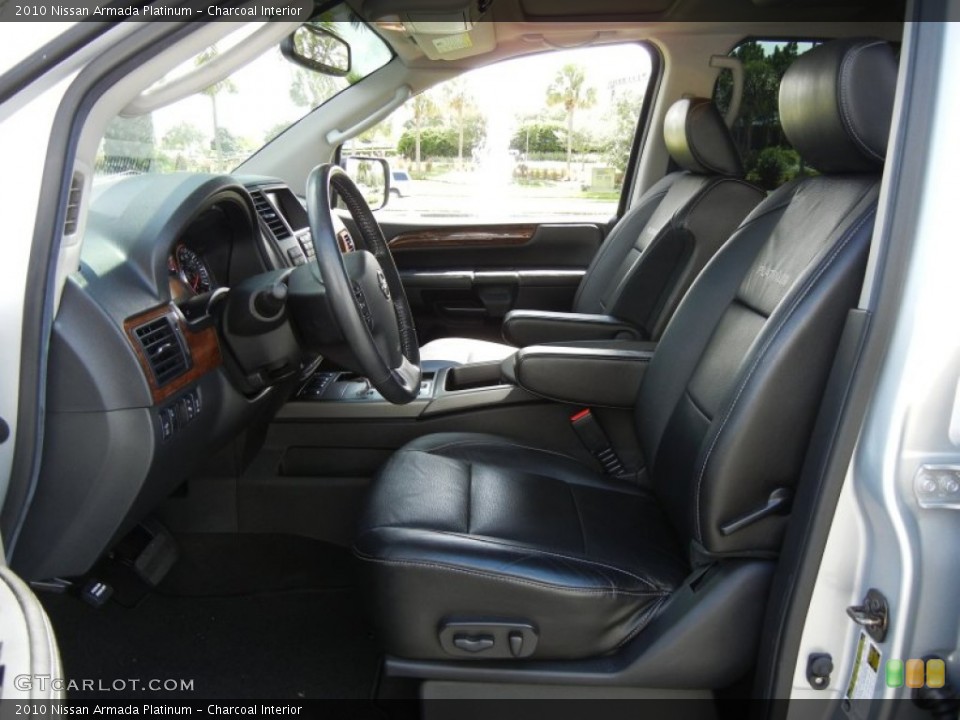 Charcoal Interior Photo for the 2010 Nissan Armada Platinum #54594161