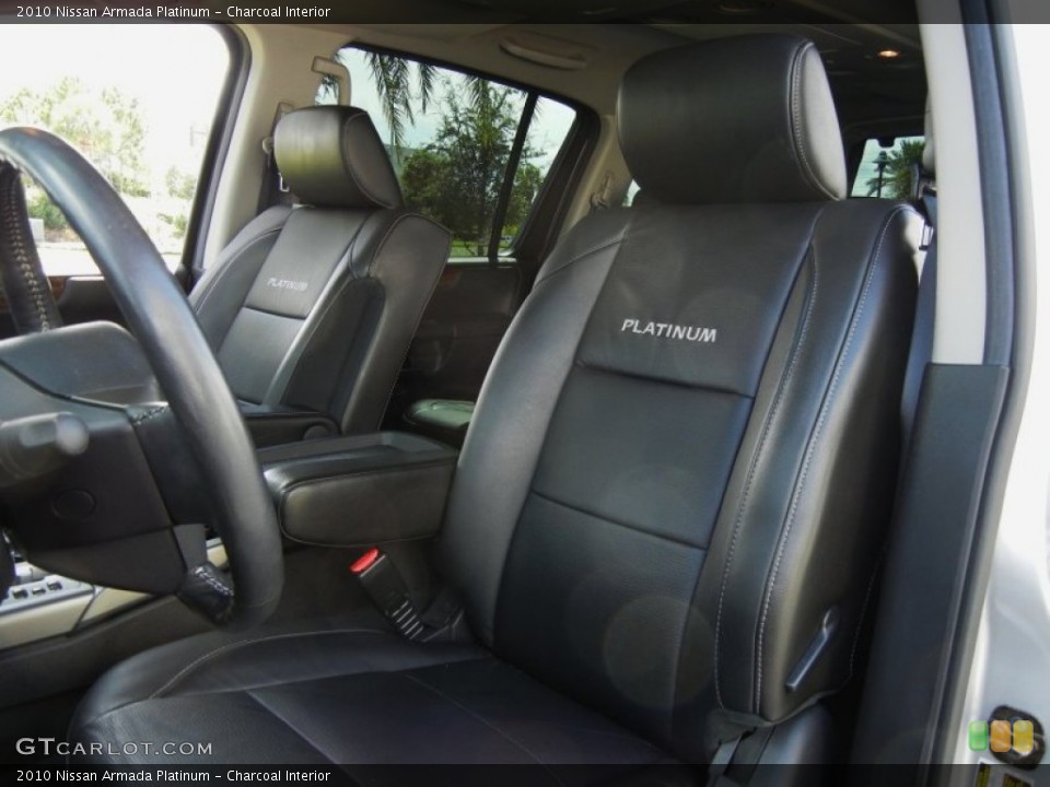 Charcoal Interior Photo for the 2010 Nissan Armada Platinum #54594170