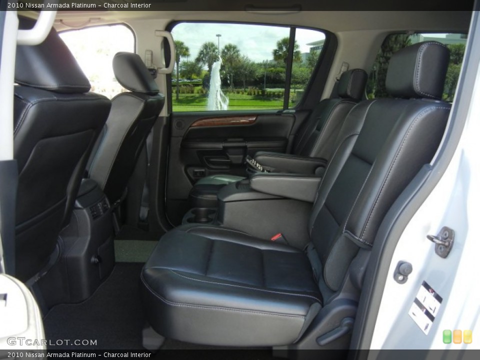 Charcoal Interior Photo for the 2010 Nissan Armada Platinum #54594206