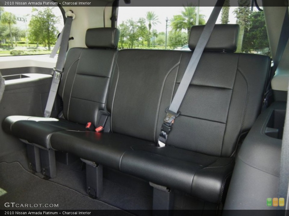 Charcoal Interior Photo for the 2010 Nissan Armada Platinum #54594224
