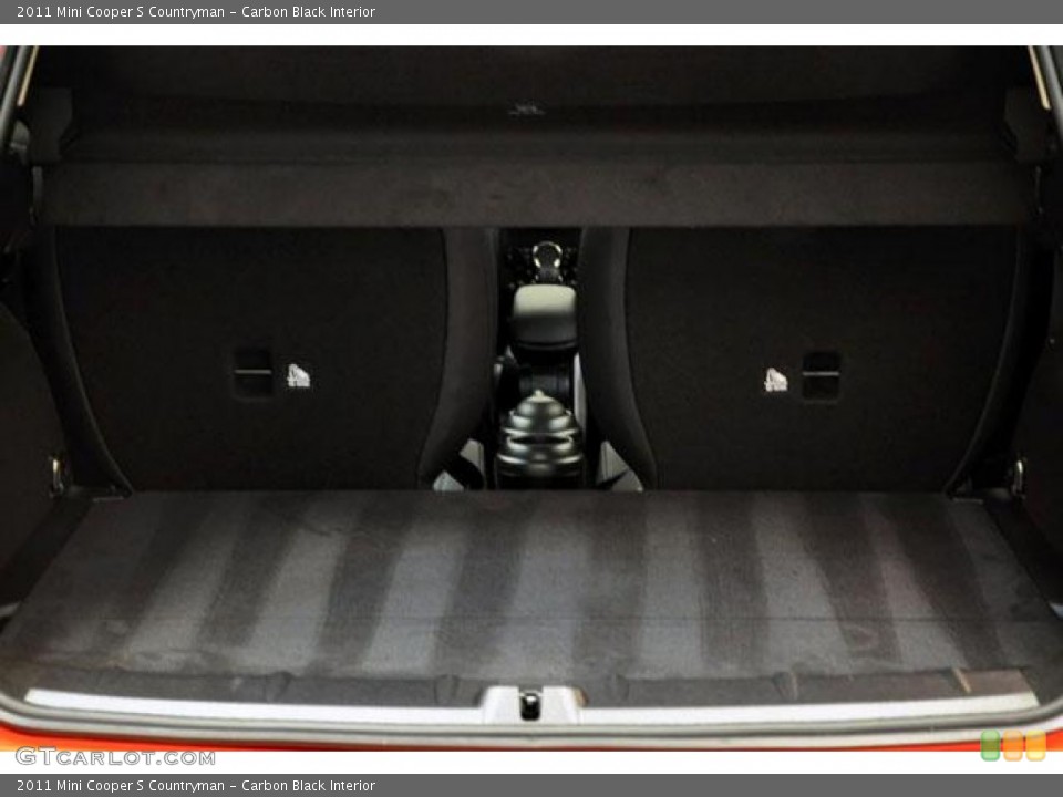 Carbon Black Interior Trunk for the 2011 Mini Cooper S Countryman #54596663