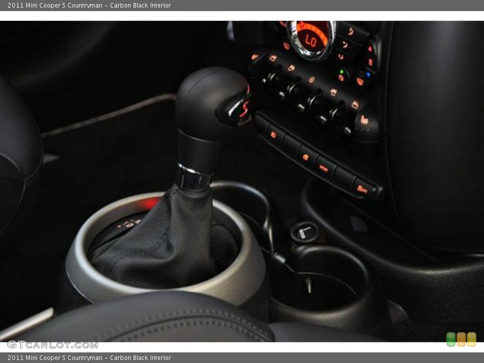 Carbon Black Interior Transmission for the 2011 Mini Cooper S Countryman #54596881
