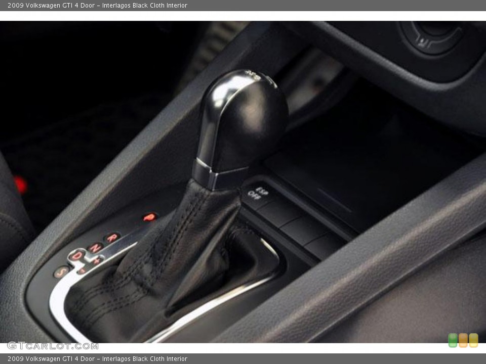 Interlagos Black Cloth Interior Transmission for the 2009 Volkswagen GTI 4 Door #54597170