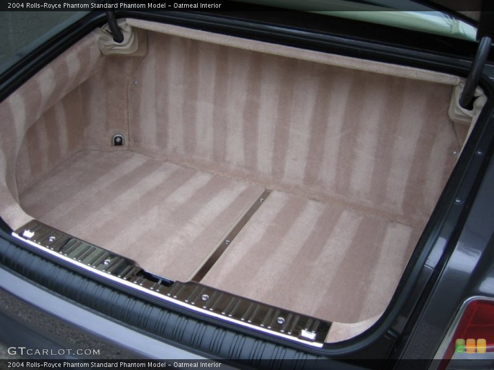 Oatmeal Interior Trunk for the 2004 Rolls-Royce Phantom  #54597461