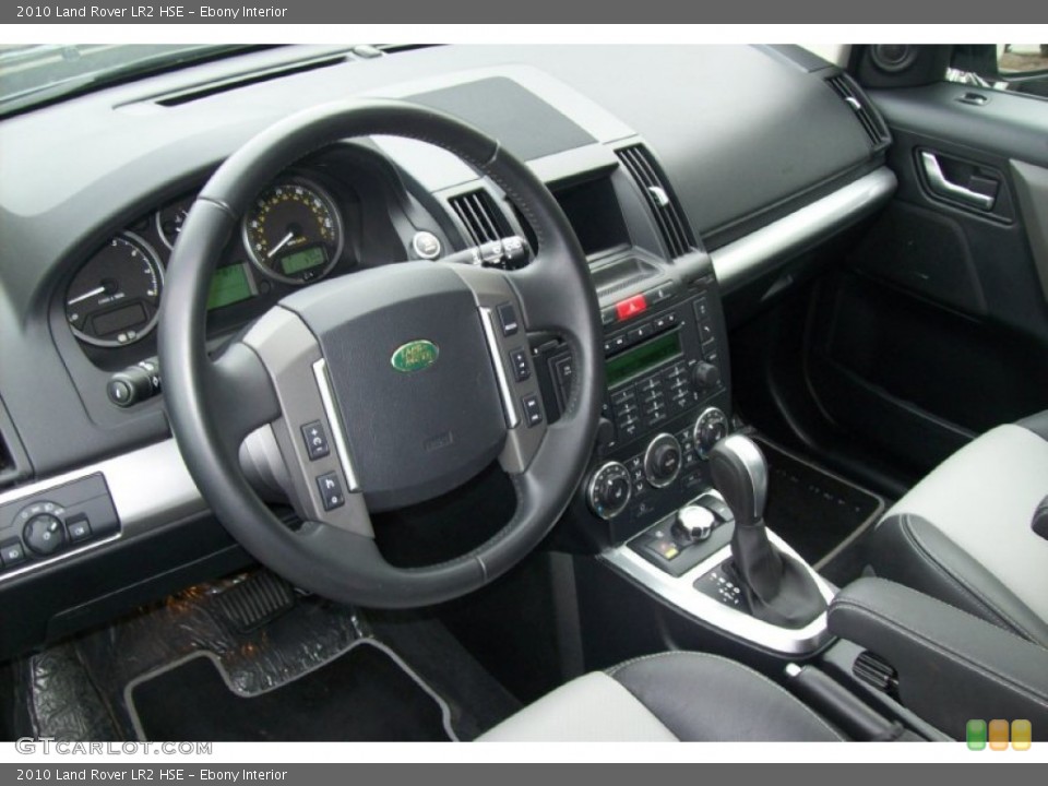 Ebony Interior Photo for the 2010 Land Rover LR2 HSE #54597983