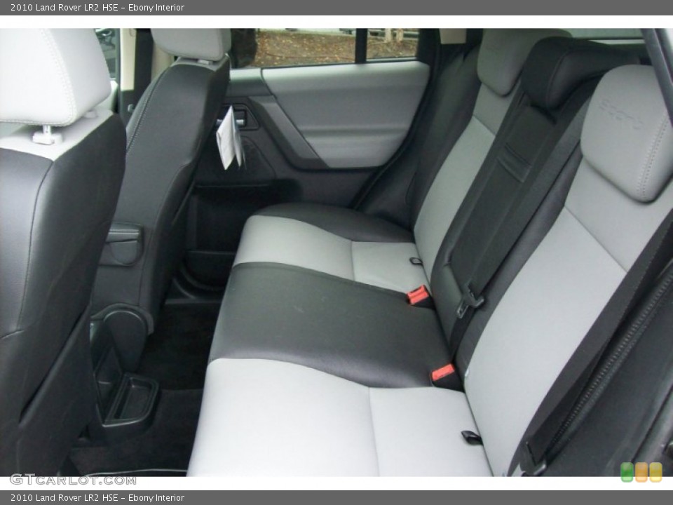 Ebony Interior Photo for the 2010 Land Rover LR2 HSE #54598019