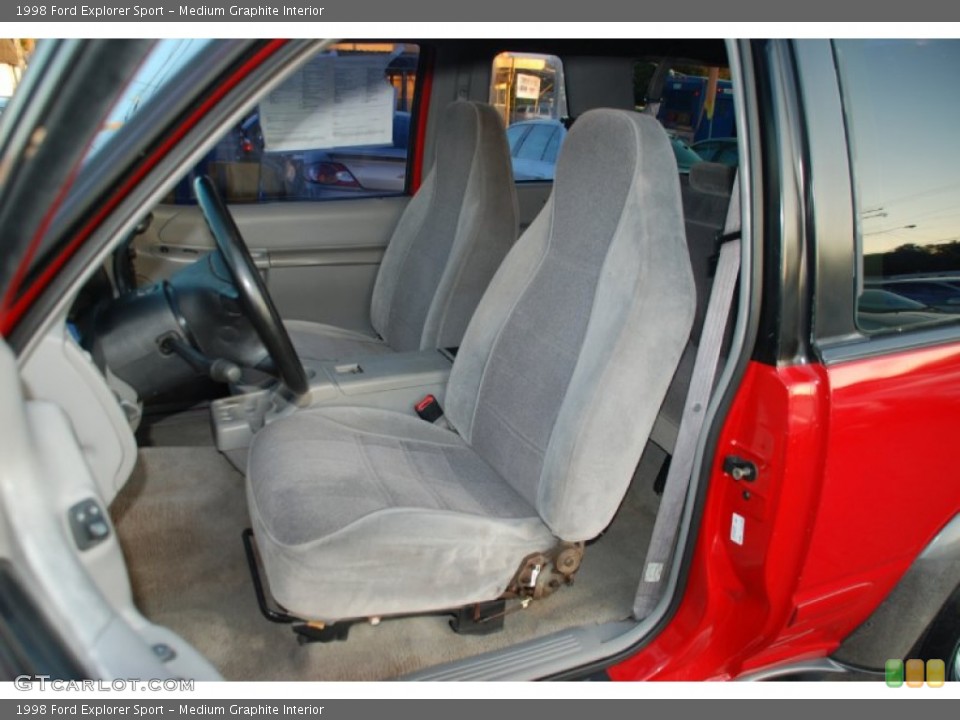 Medium Graphite Interior Photo for the 1998 Ford Explorer Sport #54599186