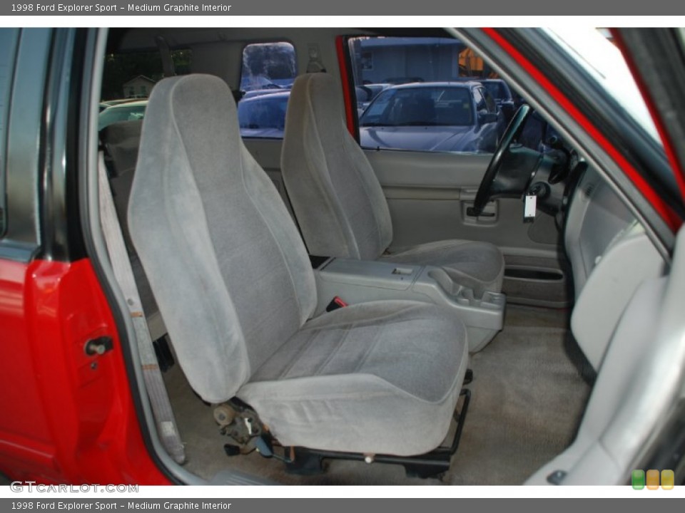 Medium Graphite Interior Photo for the 1998 Ford Explorer Sport #54599227