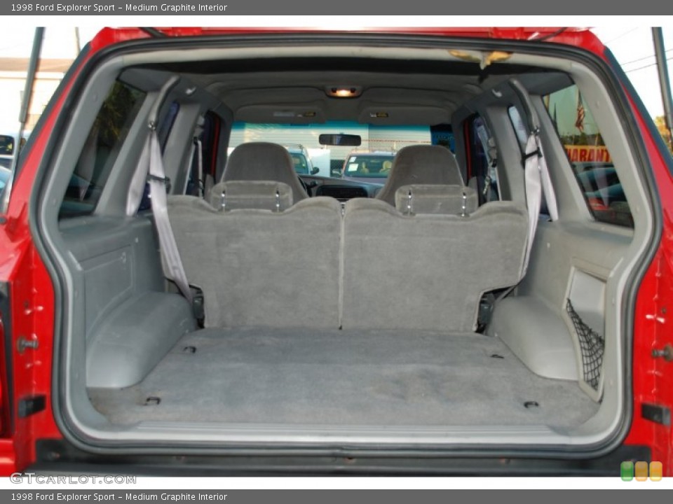 Medium Graphite Interior Trunk for the 1998 Ford Explorer Sport #54599243