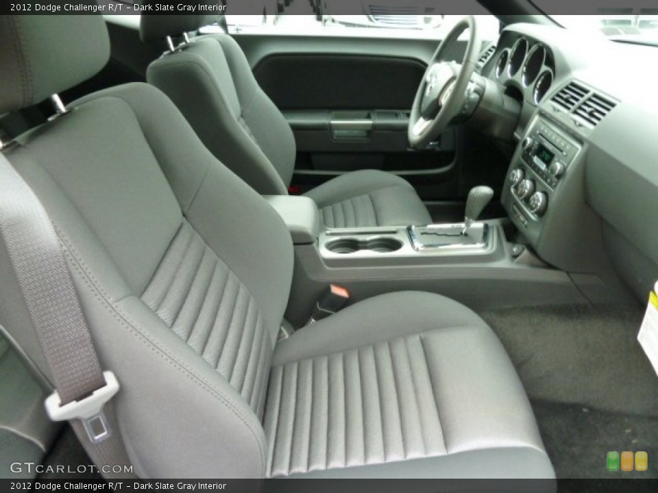 Dark Slate Gray Interior Photo for the 2012 Dodge Challenger R/T #54600857