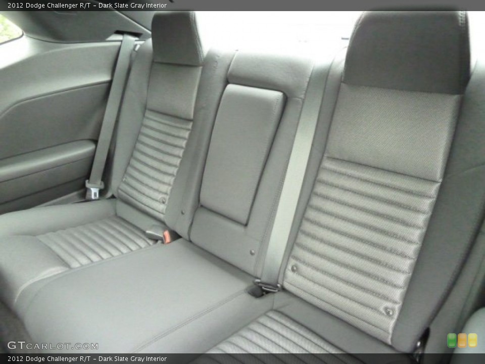 Dark Slate Gray Interior Photo for the 2012 Dodge Challenger R/T #54600902