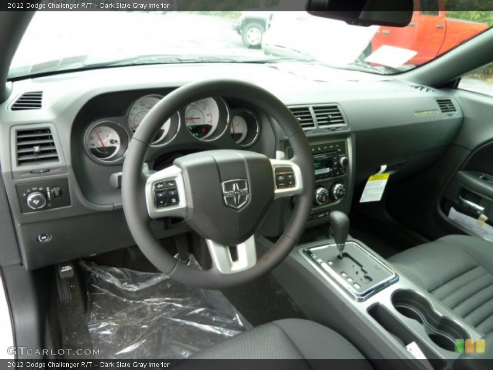 Dark Slate Gray Interior Dashboard for the 2012 Dodge Challenger R/T #54600910