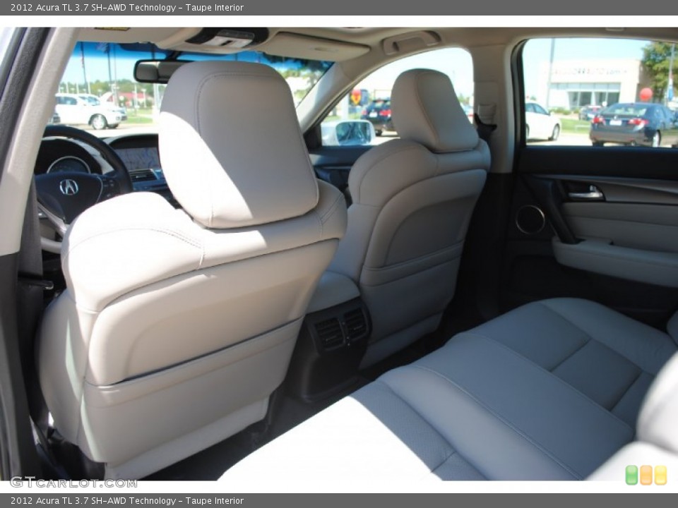 Taupe Interior Photo for the 2012 Acura TL 3.7 SH-AWD Technology #54601292