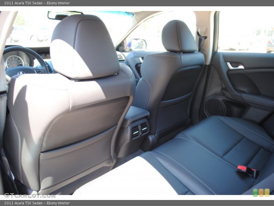 Ebony Interior Photo for the 2011 Acura TSX Sedan #54601814