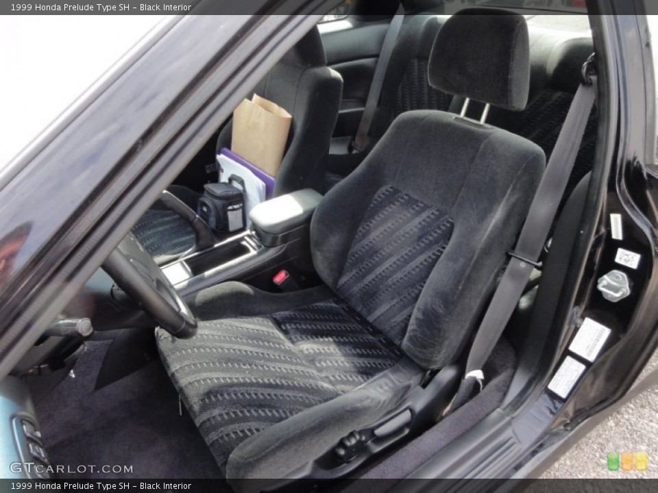 Black Interior Photo for the 1999 Honda Prelude Type SH #54601830