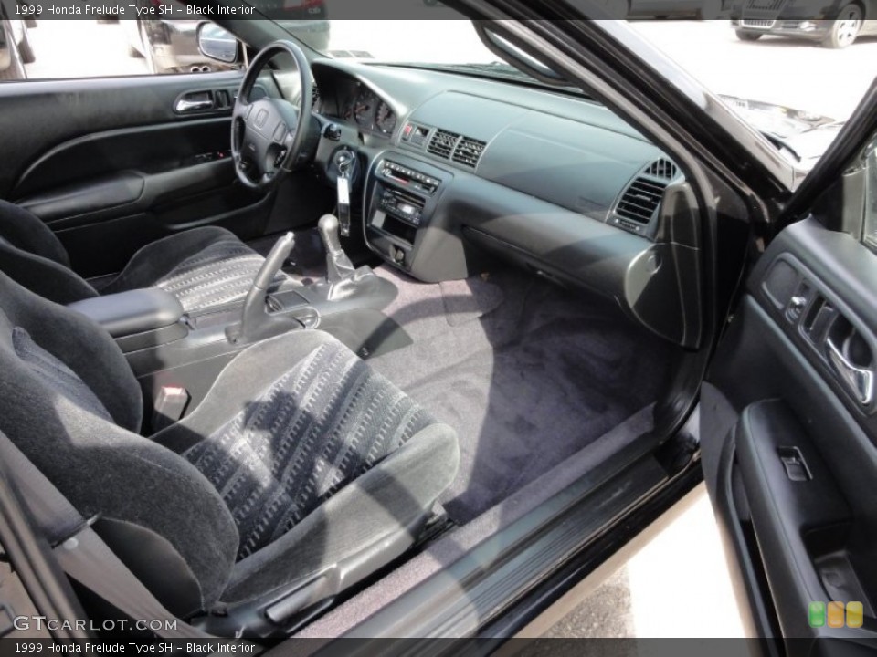 Black Interior Photo for the 1999 Honda Prelude Type SH #54601840